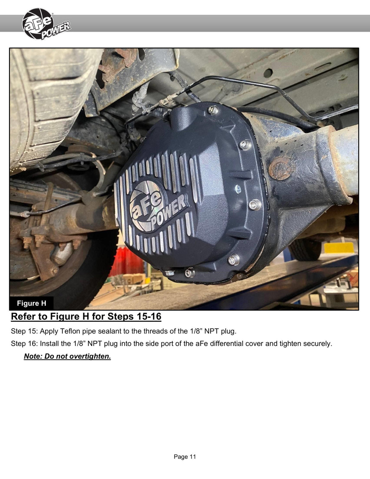 aFe 90-14 Ford F-150 Rear Differential Cover - Raw w/ Machined Fins