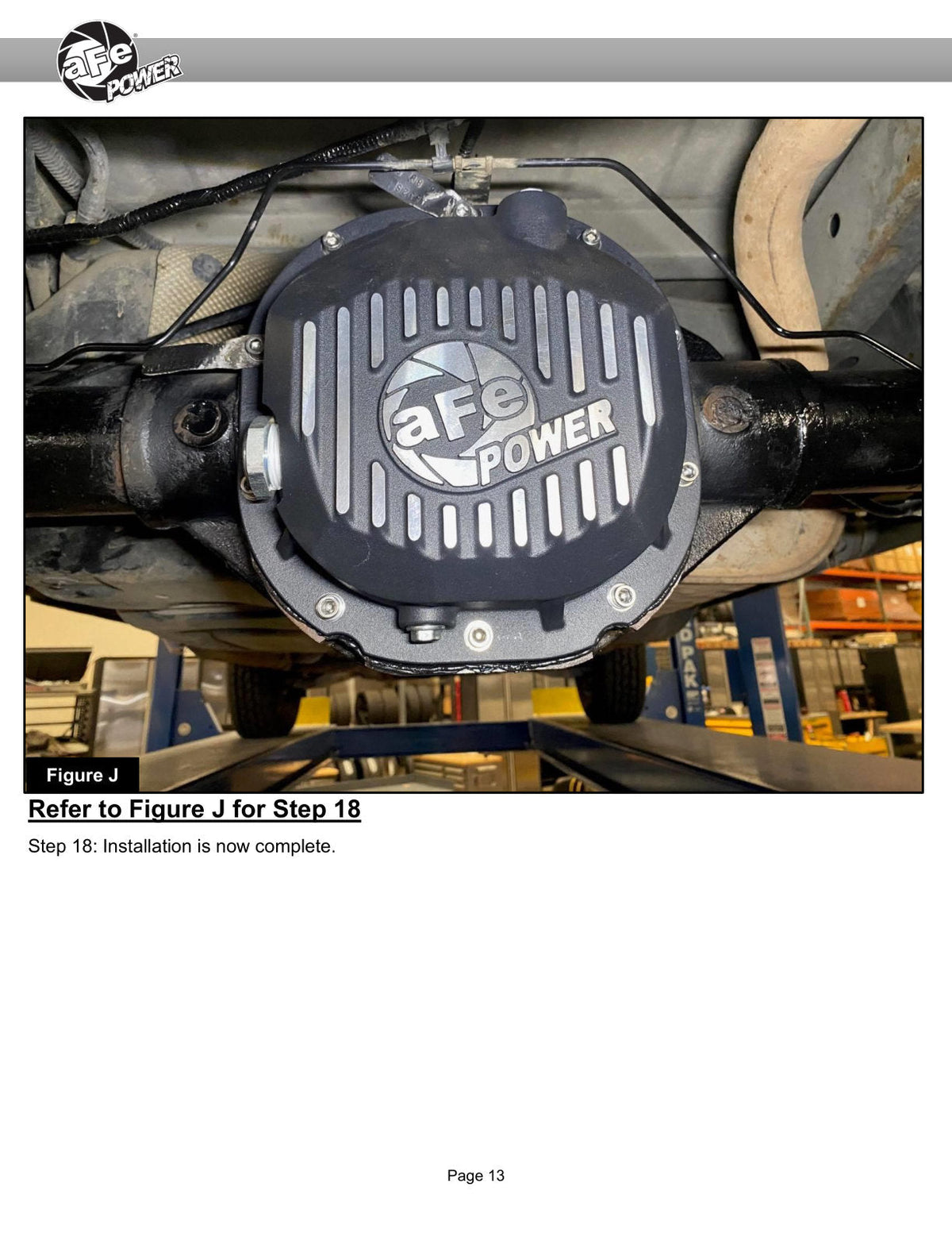 aFe 90-14 Ford F-150 Rear Differential Cover - Raw w/ Machined Fins