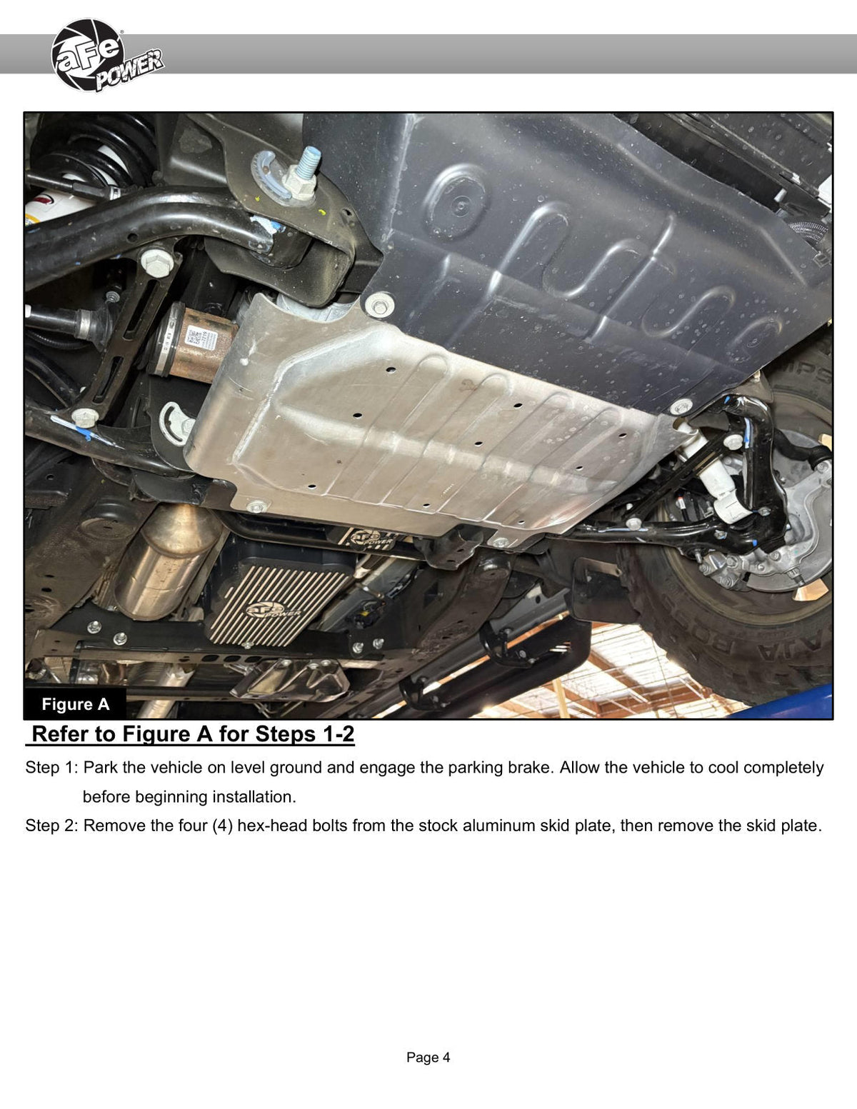 aFe 19-25 GM Trucks Front Diff Cover - Raw w/ Machined Fins