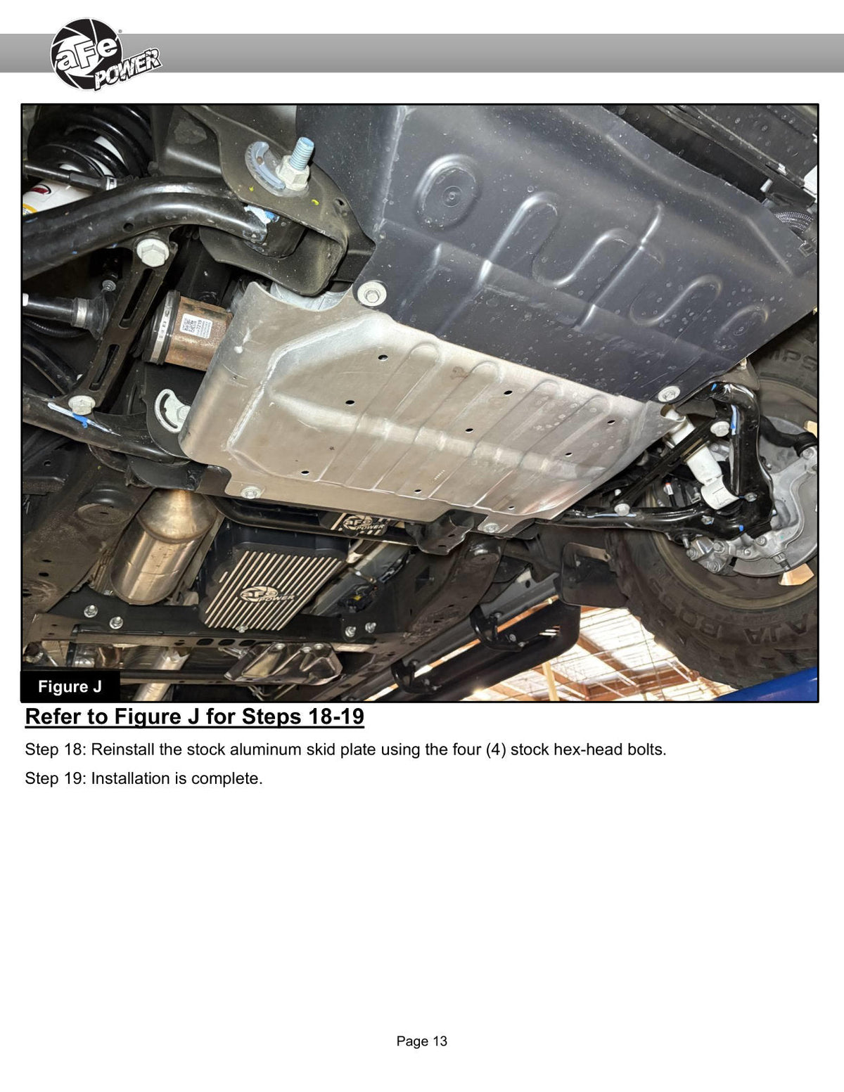 aFe 19-25 GM Trucks Front Diff Cover - Black w/ Machined Fins