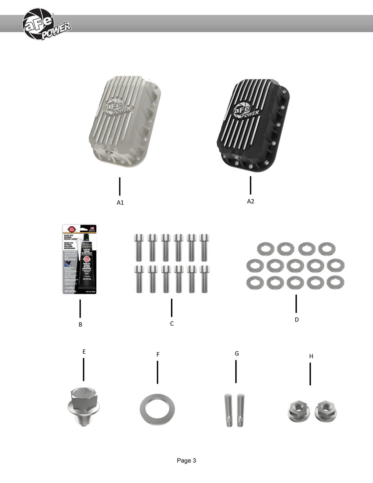 aFe POWER Pro Series Engine Oil Pan Black w/ Machined Fins Jeep Wrangler (JK) 12-18 V6-3.6L
