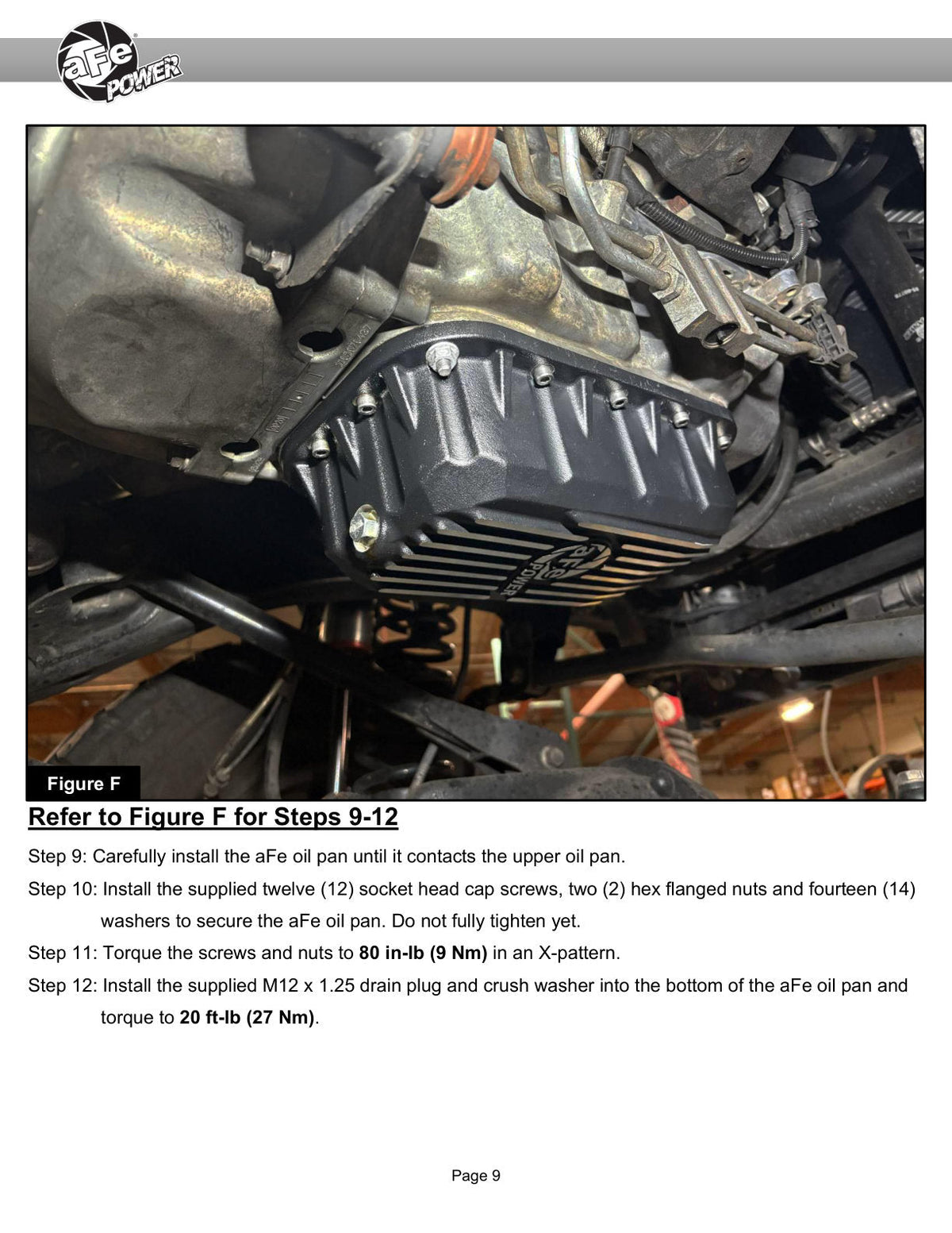 aFe POWER Pro Series Engine Oil Pan Black w/ Machined Fins Jeep Wrangler (JK) 12-18 V6-3.6L