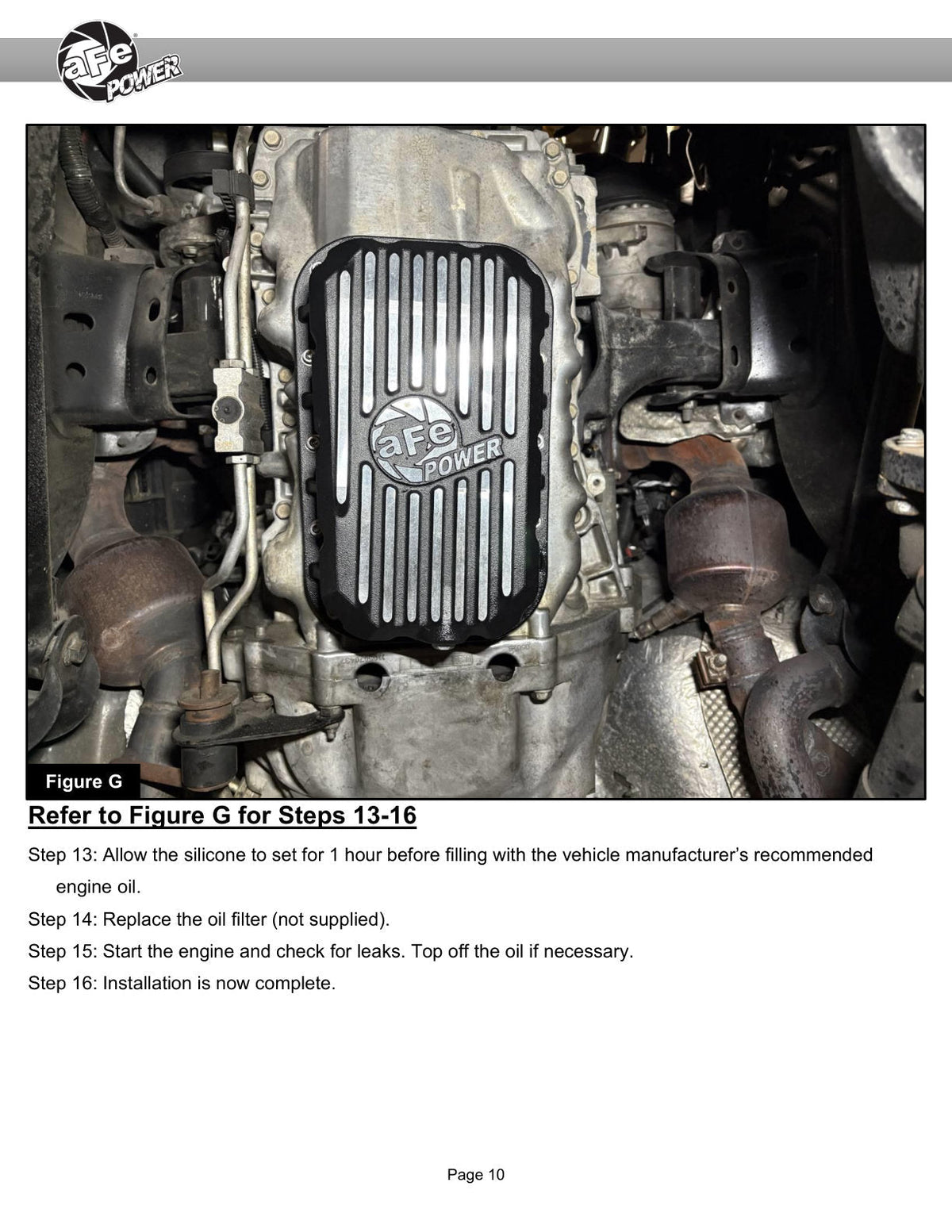 aFe POWER Pro Series Engine Oil Pan Black w/ Machined Fins Jeep Wrangler (JK) 12-18 V6-3.6L