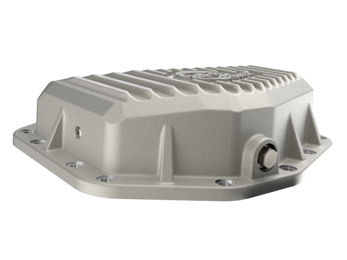aFe 22-25 Ford Bronco Raptor V6 Rear Diff Cover - Raw w/ Machined Fins