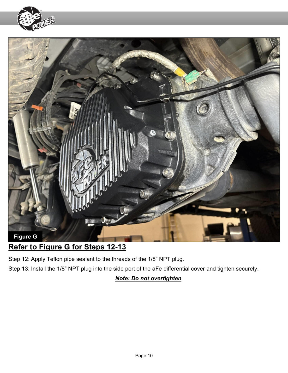 aFe POWER Street Series Rear Diff Cover Raw w/ Machined Fins Ford F-250/350 23-26 (Sterling 11.6)