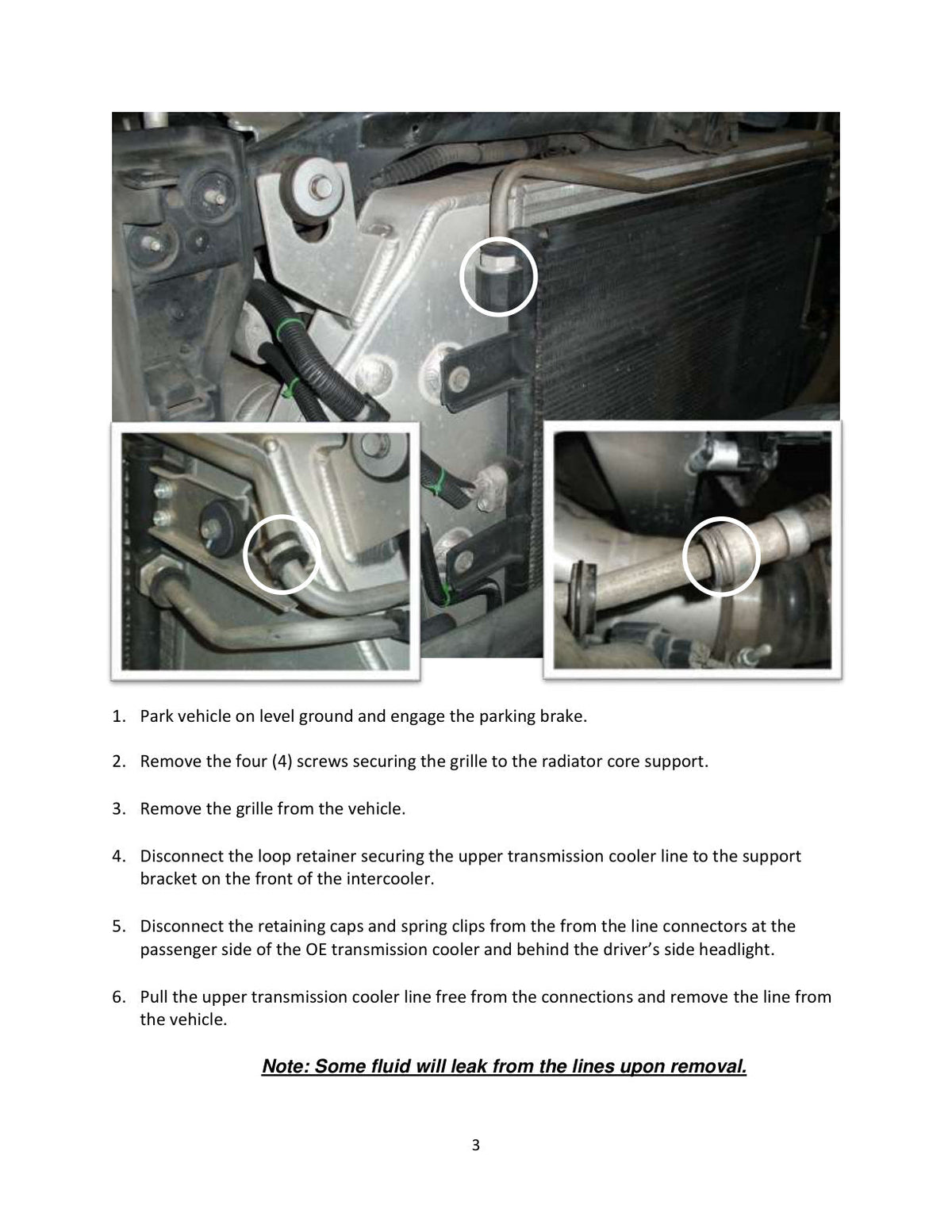 aFe Bladerunner Auto. Transmission Oil Cooler Kit 10-12 Ram Diesel Trucks L6 6.7L (td)