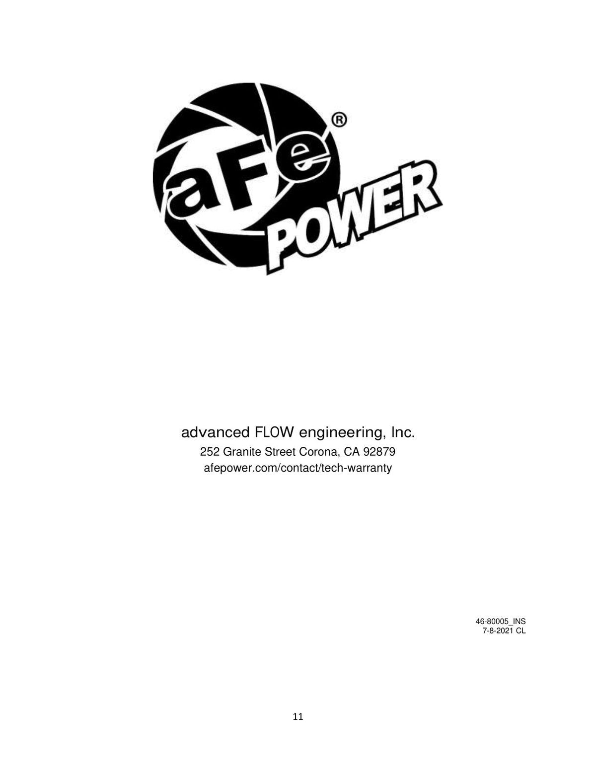 aFe Bladerunner Auto. Transmission Oil Cooler Kit 10-12 Ram Diesel Trucks L6 6.7L (td)