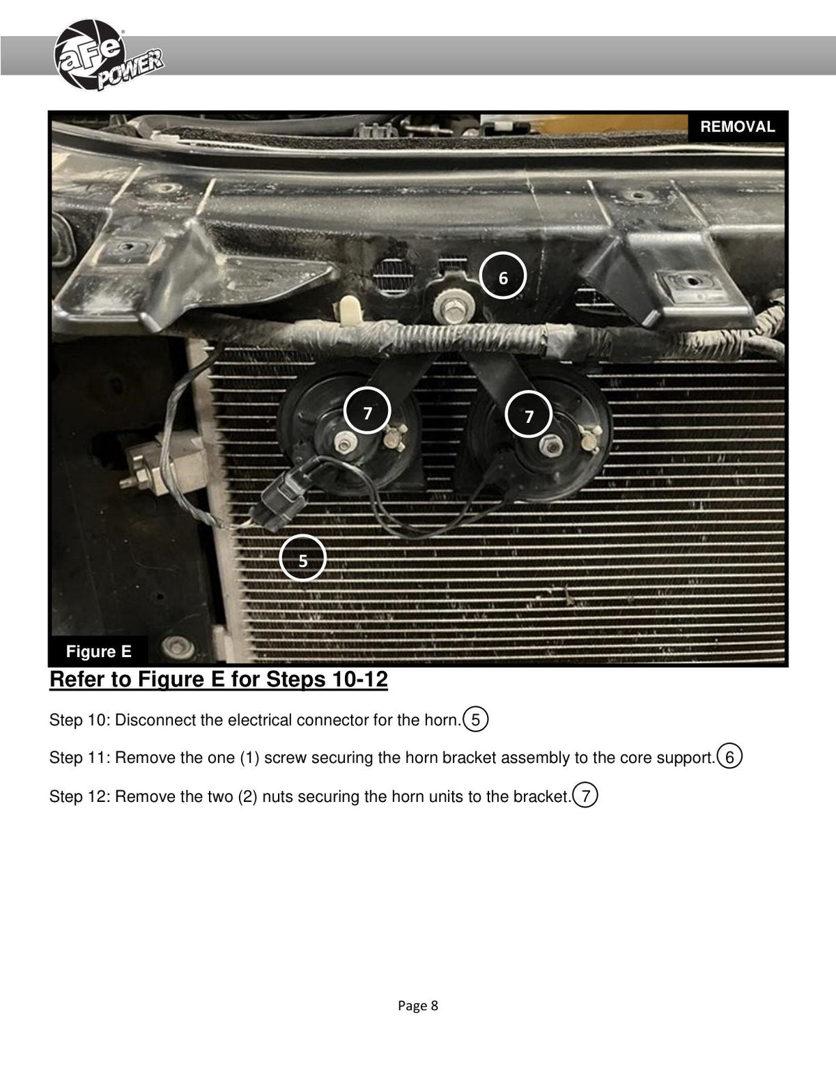 aFe 15-20 Ford F-150 6R80/10R80 BladeRunner Transmission Oil Cooler Kit