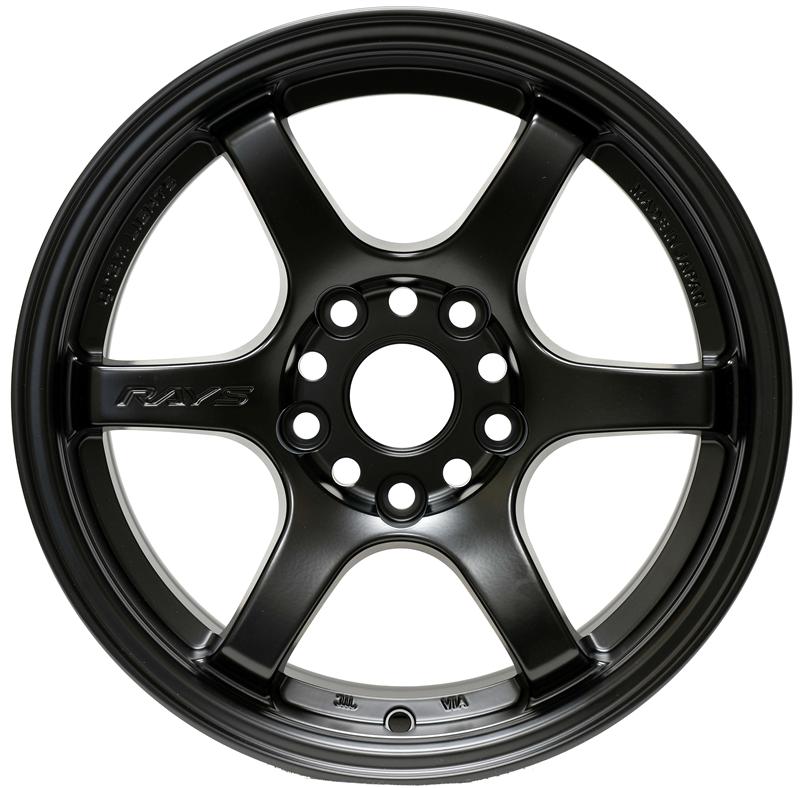 Gram Lights 57DR Semi Gloss Black | 15x8.0" +28mm | 4x100mm Wheel