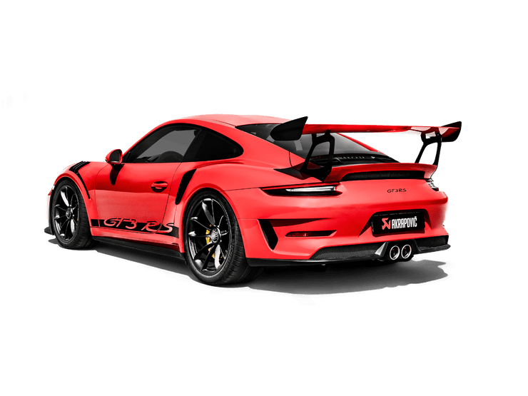 Akrapovic 991.2 Porsche GT3 RS Slip-On Line Exhaust (Titanium)