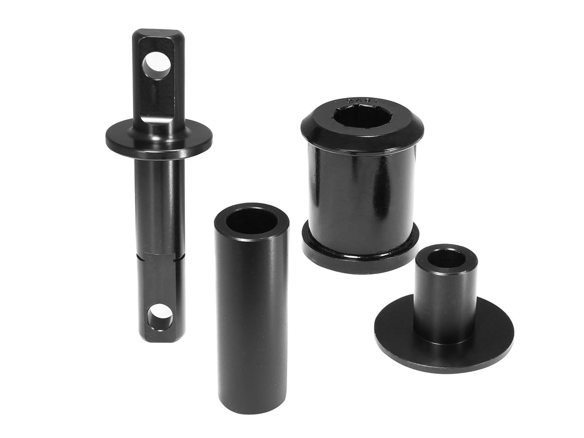 aFe Control Arm Bushing/Sleeve Set 06-13 Chevrolet Corvette C6 Z06/ZR1 Black