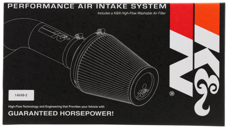 K&N 19-20 Jeep Cherokee V6-3.2L AirCharger Performance Intake