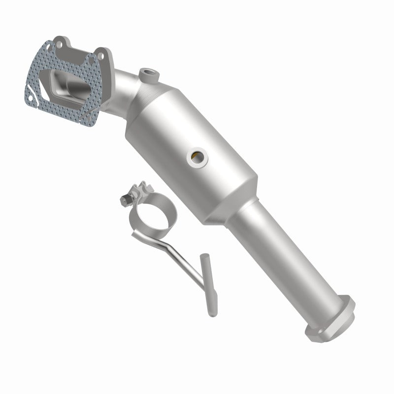 MagnaFlow Conv Direct Fit OEM 12-17 Jeep Wrangler 3.6L Underbody