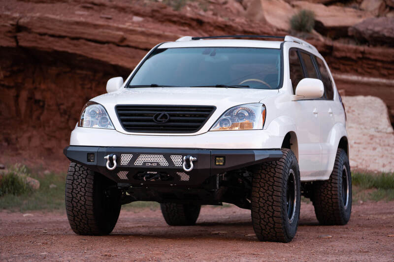 DV8 Offroad 03-09 Lexus GX 470 MTO Series Winch Front Bumper