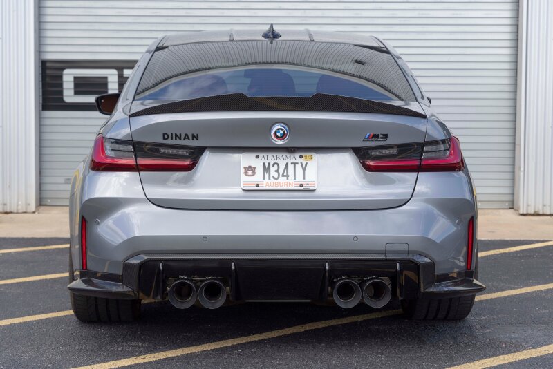 Dinan Carbon Rear Splitter | BMW M3 (21-26) (D980-0048)