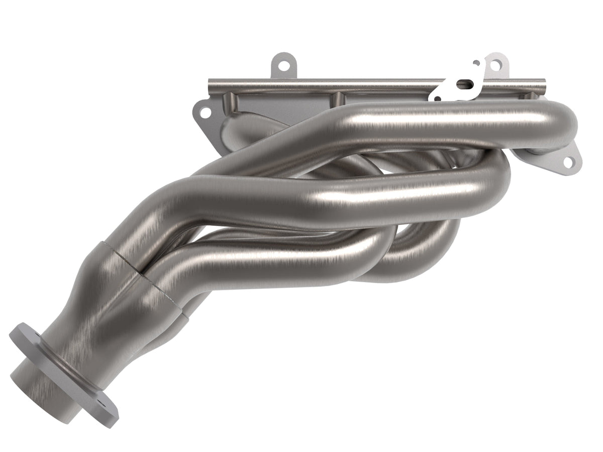 aFe Twisted Steel 05-22 Toyota Tacoma Long Tube Header 304 Stainless Steel