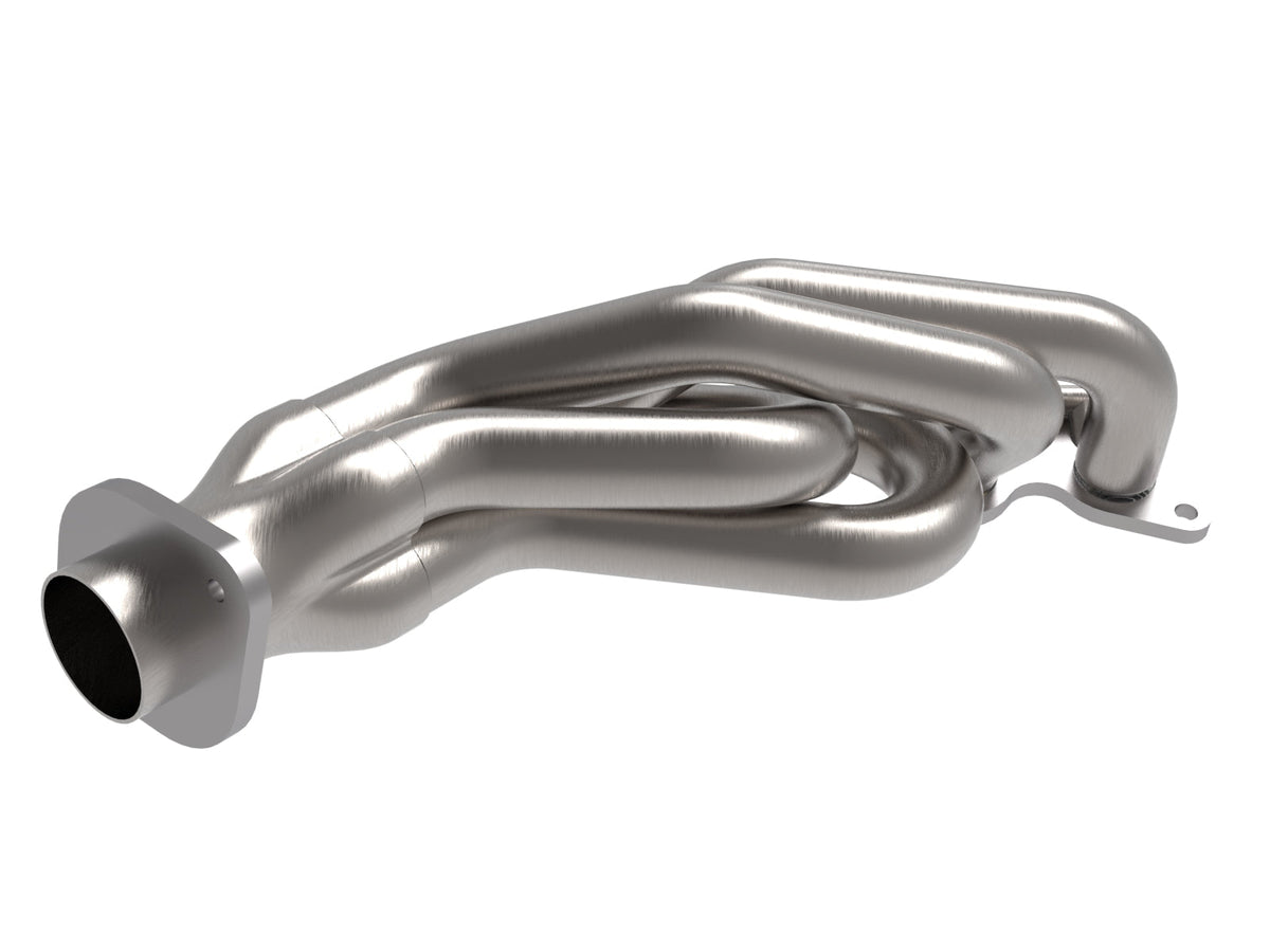 aFe Twisted Steel 05-22 Toyota Tacoma Long Tube Header 304 Stainless Steel