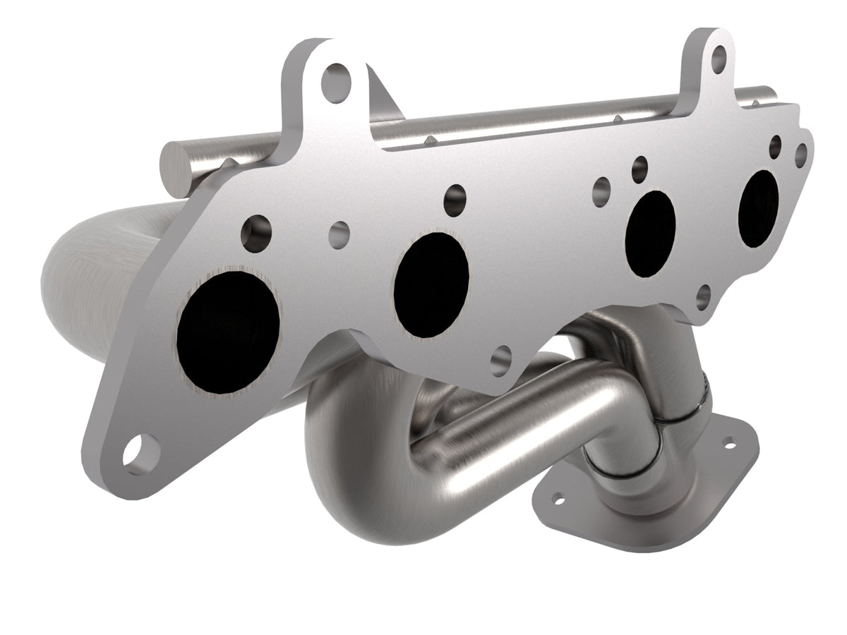 aFe Twisted Steel 05-22 Toyota Tacoma Long Tube Header 304 Stainless Steel