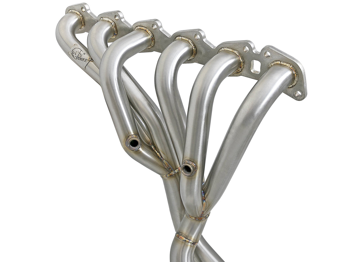 aFe Twisted Steel Long Tube Header/Connection Pipes Street Series 01-16 Nissan Patrol (Y61) V8 4.8L