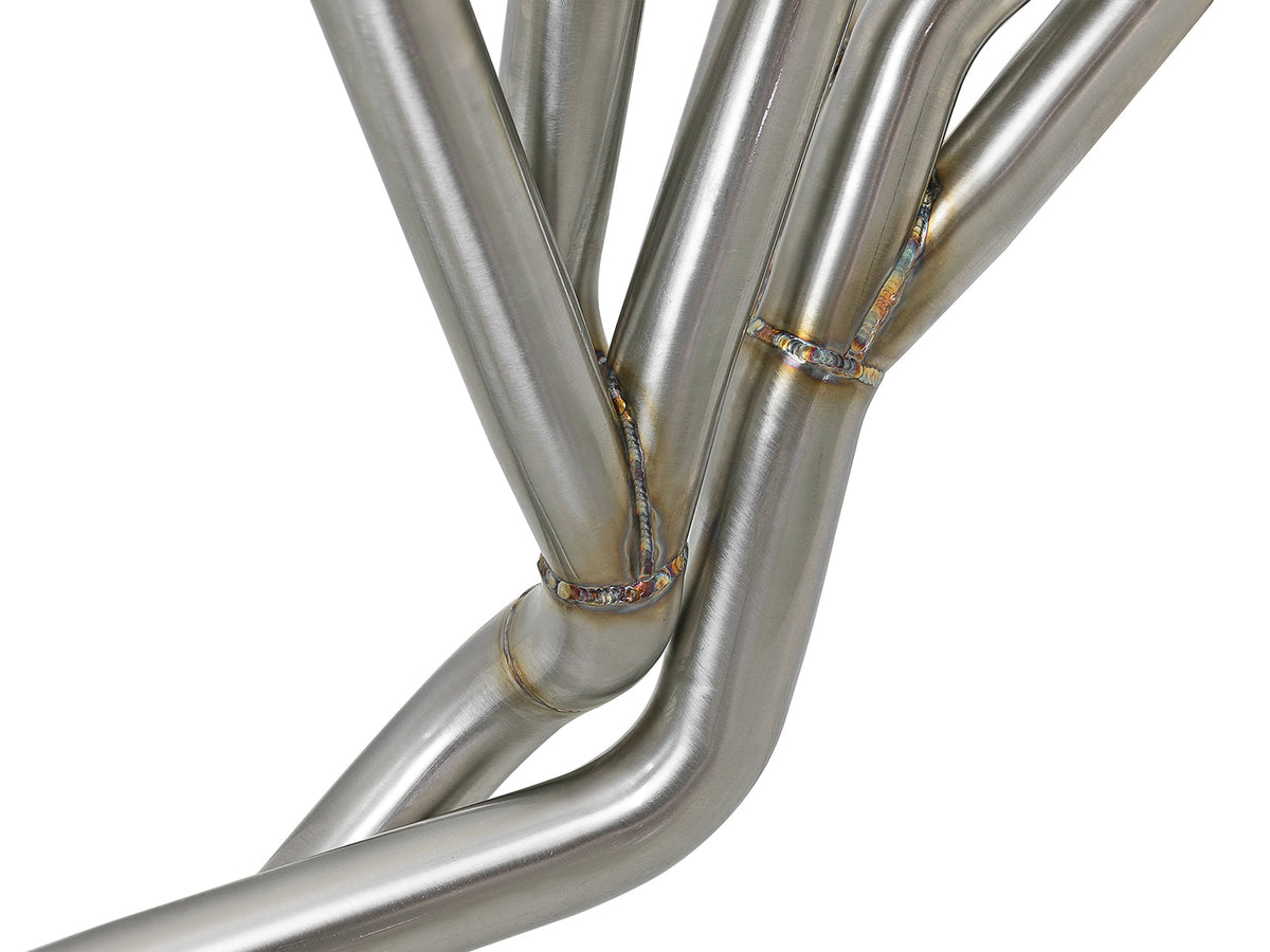 aFe Twisted Steel Long Tube Header/Connection Pipes Street Series 01-16 Nissan Patrol (Y61) V8 4.8L