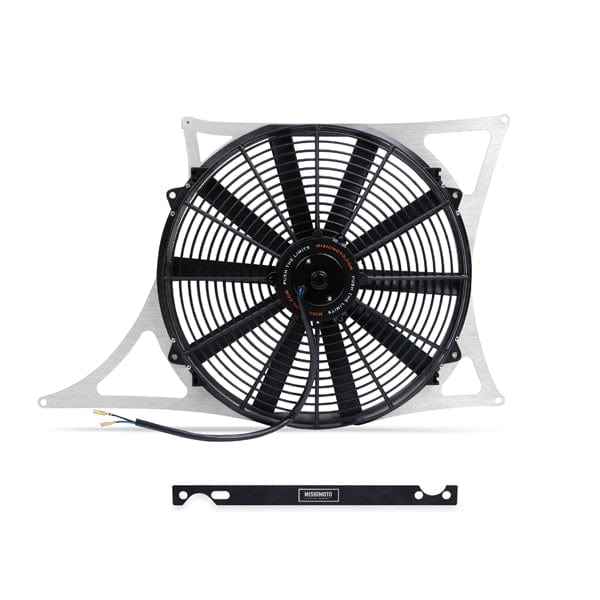 Mishimoto BMW M3 Performance Aluminum Fan Shroud with Fan Controller Kit, 2001-2006