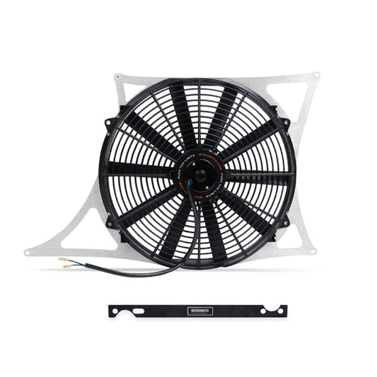 Mishimoto BMW M3 Performance Aluminum Fan Shroud Kit, 2001-2006