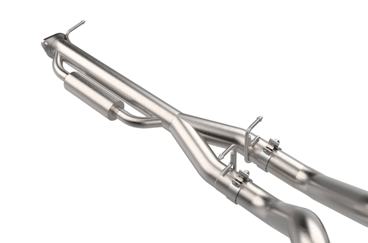 aFe Vulcan Series Cat-Back Exhaust System RAM 1500 2025 V6-3.0L (tt)- Black Tips