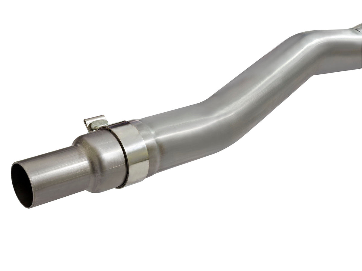 aFe MACH Force XP Exhausts Cat-Back SS-304 EXH w/ Polished Tips 15-16 Ford Mustang EcoBoost 2.3L (t)