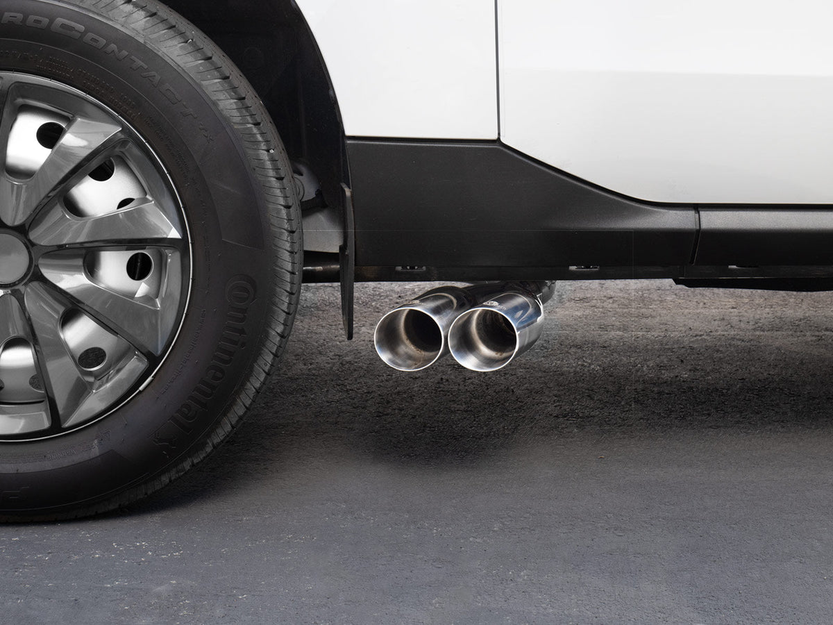 aFe Rebel Series 2-1/2in 304 Stainless Steel Cat-Back w/ Polished TipFord Maverick 22-26 L4-2.5L FWD