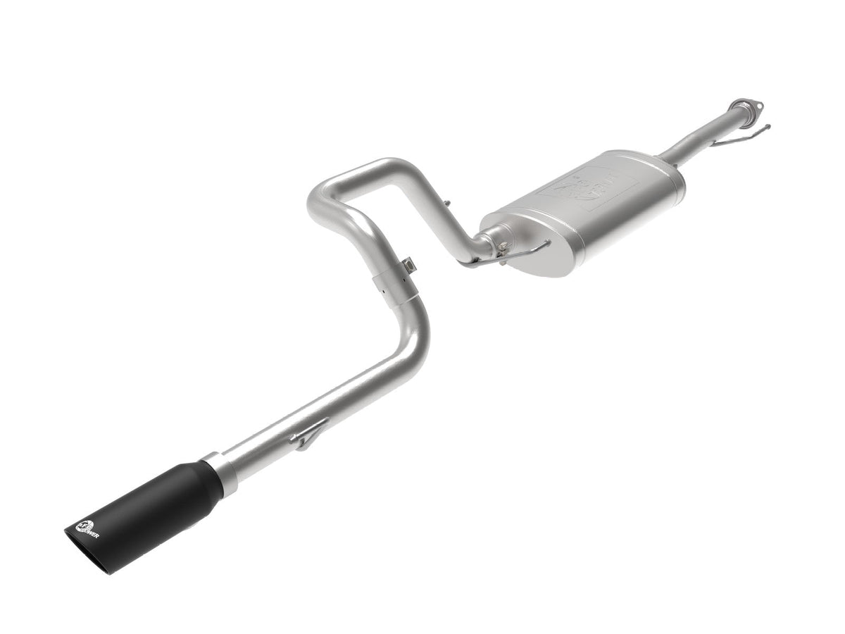 aFe MACH Force XP 2.5in 304-SS Exhaust Cat-Back w/ Black Tip 10-19 Toyota 4Runner V6-4.0L