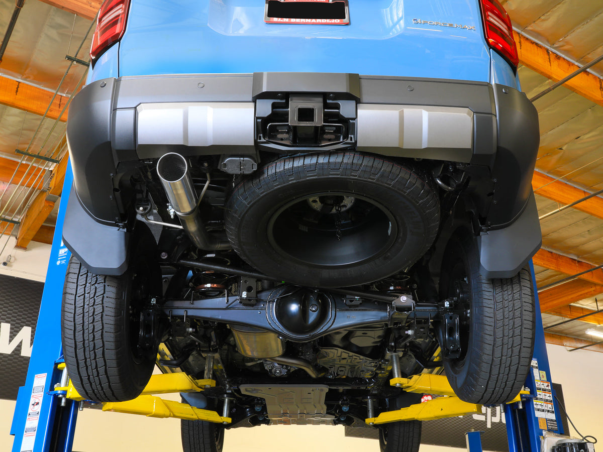 aFe 24-25 Toyota Land Cruiser 2-1/2in to 3in 304 SS Cat-Back Exhaust System w/ Polished Tip