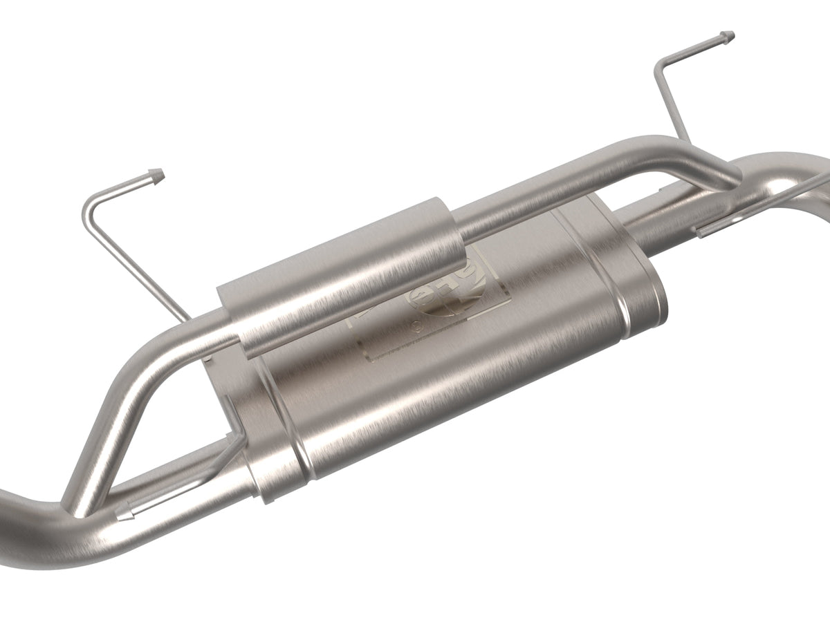 aFe 2025 Toyota 4-Runner 2.5in to 3in SS-304 Cat-Back Exhaust w/ Black Tip