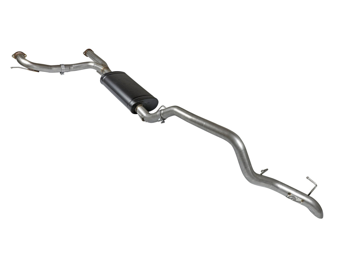 aFe MACHForce XP 3in Hi-Tuck 304 SS Cat Back Exhaust 2010-2017 Nissan Patrol (Y62) V-5.6L (400 hp)