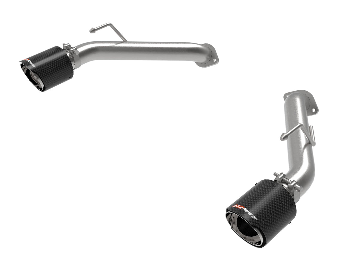 aFe 2023 Nissan Z V6-3.0L (tt) Takeda Stainless Steel Axle-Back Exhaust System w/ Polished Tip