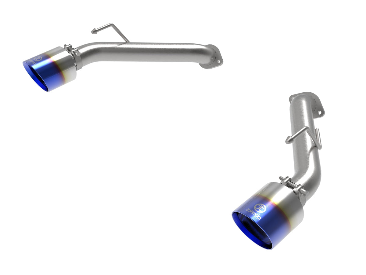 aFe 2023 Nissan Z V6-3.0L (tt)Takeda Stainless Steel Axle-Back Exhaust System w/ Carbon Fiber Tip