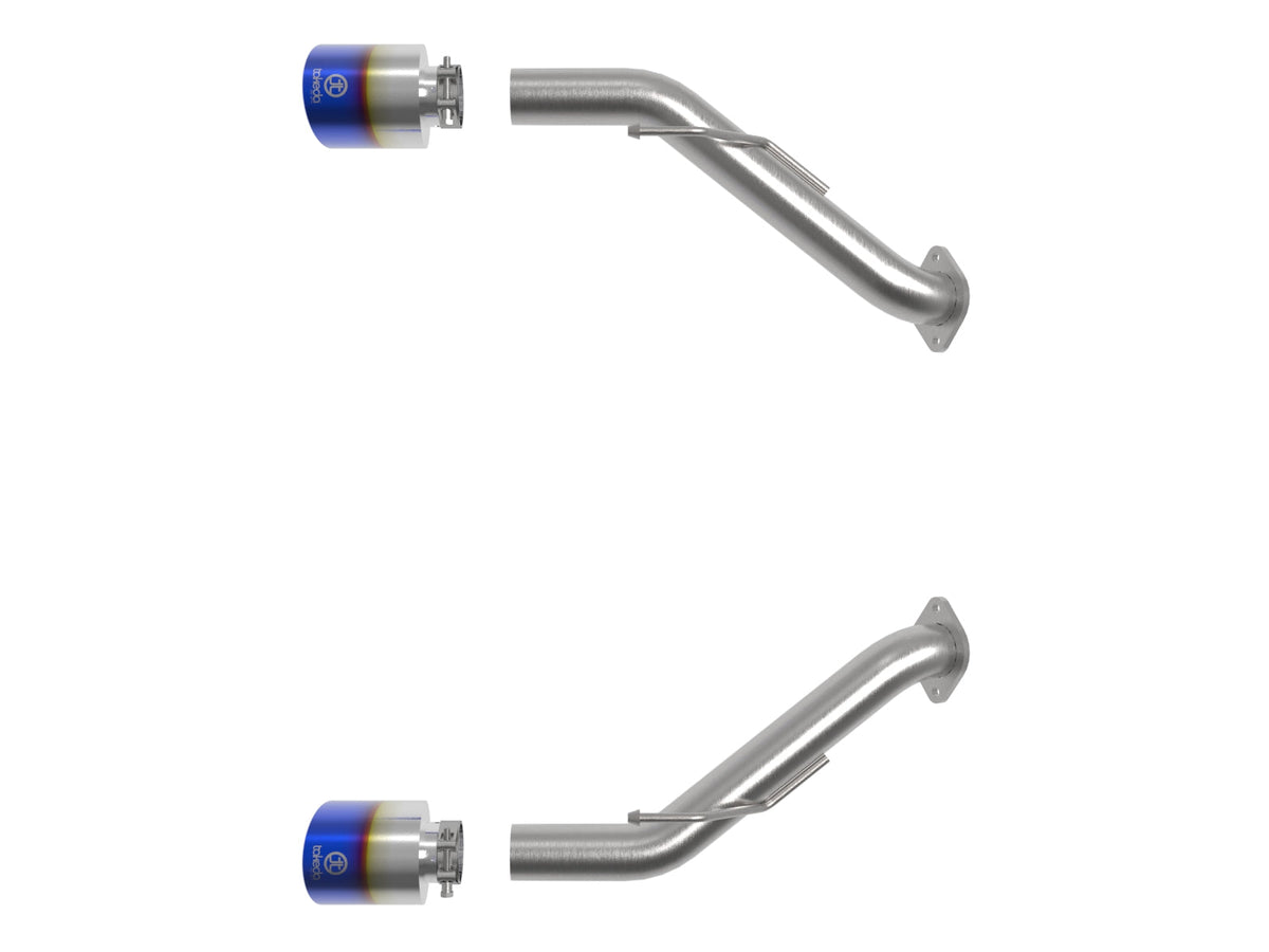 aFe 2023 Nissan Z V6-3.0L (tt)Takeda Stainless Steel Axle-Back Exhaust System w/ Carbon Fiber Tip