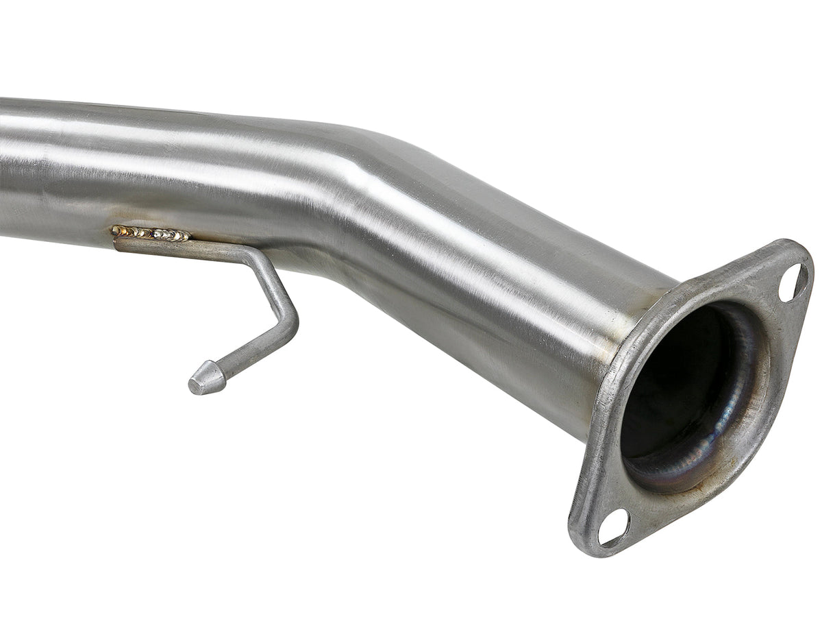 aFe MACH Force XP 08-13 BMW 135i L6-2.0L N54/N55 3in. 304 SS Axle-Back Exhaust w/Black Tips