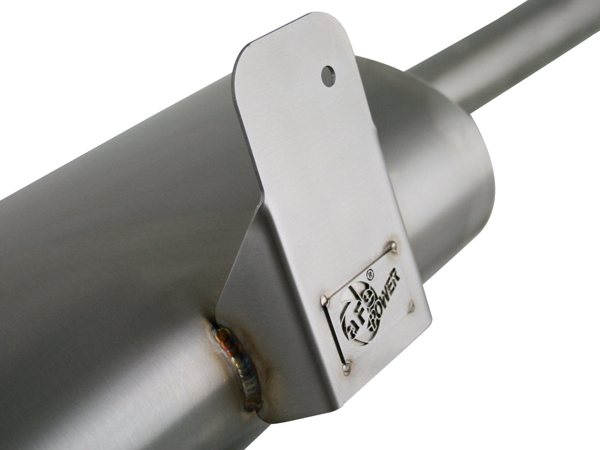 aFe MACH Force XP Exhaust Cat-Back 2.5in Dia Carbon Fiber Tips SS-304 08-13 BMW M3 (E90) V8 4.0L