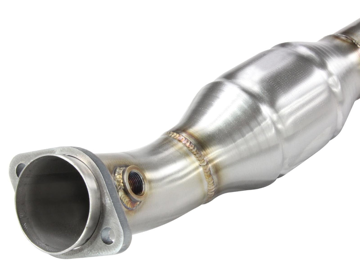 aFe Mach Force-Xp X-Pipe 2-1/2 IN 304 Stainless Steel w/ Cat & Resonator - BMW E9X M3