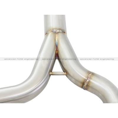 aFe MACHForce XP SS-304 Polish Tip 2.5in Dia Cat Back Exhaust 12-14 BMW 335i (F30) 3.0L (t)