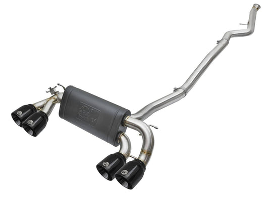 MACH Force-Xp 3 IN to 2-1/2 IN 304 Stainless Steel Cat-Back Exhaust System - BMW / F87 M2