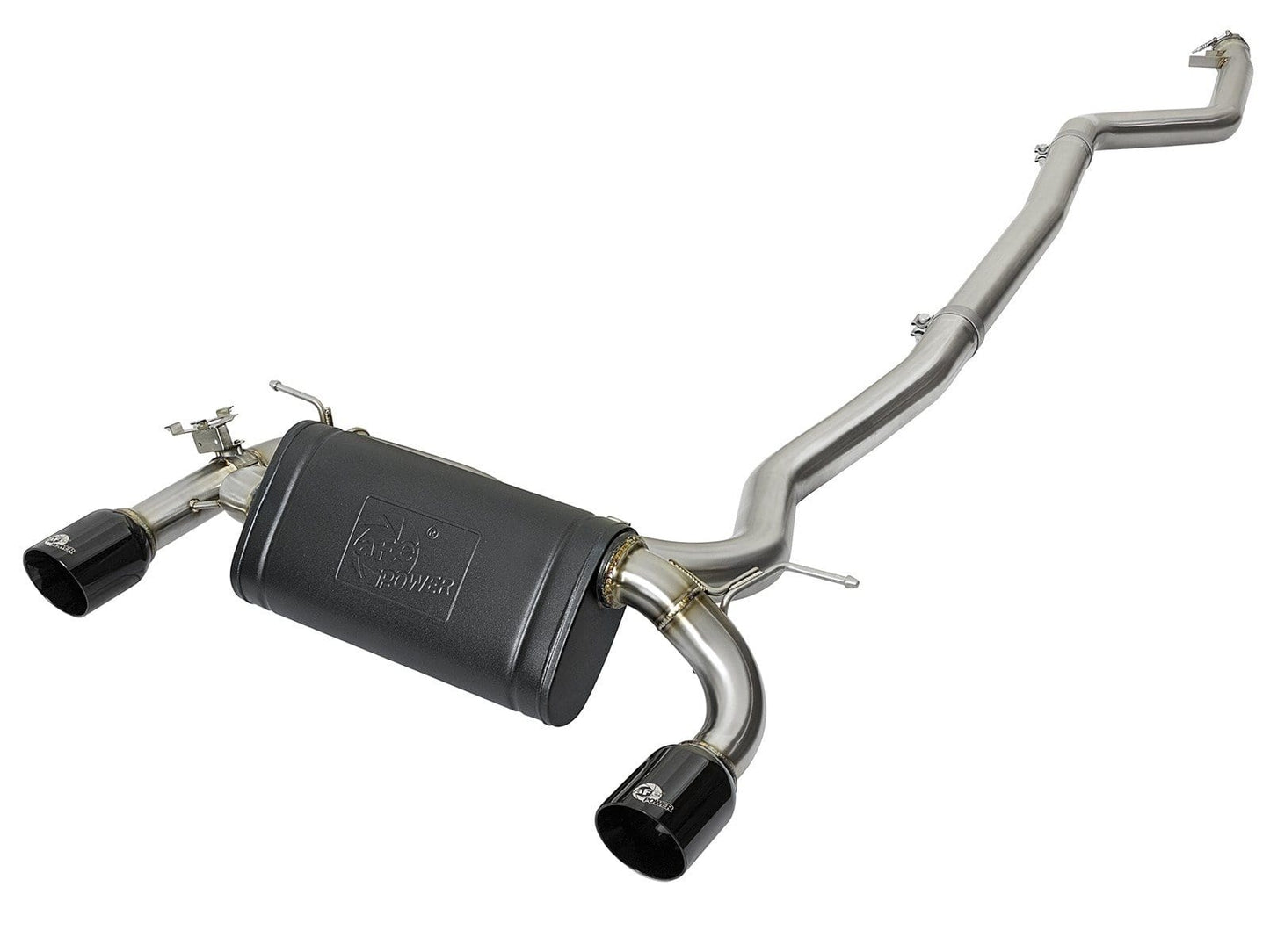 afe POWER MACH Force-Xp 304 SS Cat-Back Exhaust System - BMW 340i/340ix/ 3.0L