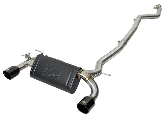 aFe MACH Force-Xp SS Cat-Back Exhaust | BMW 340i/340iX/440i/440iX (16-17) (49-36334-B)