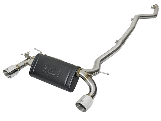 aFe MACH Force-Xp SS Cat-Back Exhaust | BMW 340i/340iX/440i/440iX (16-17) (49-36334-B)