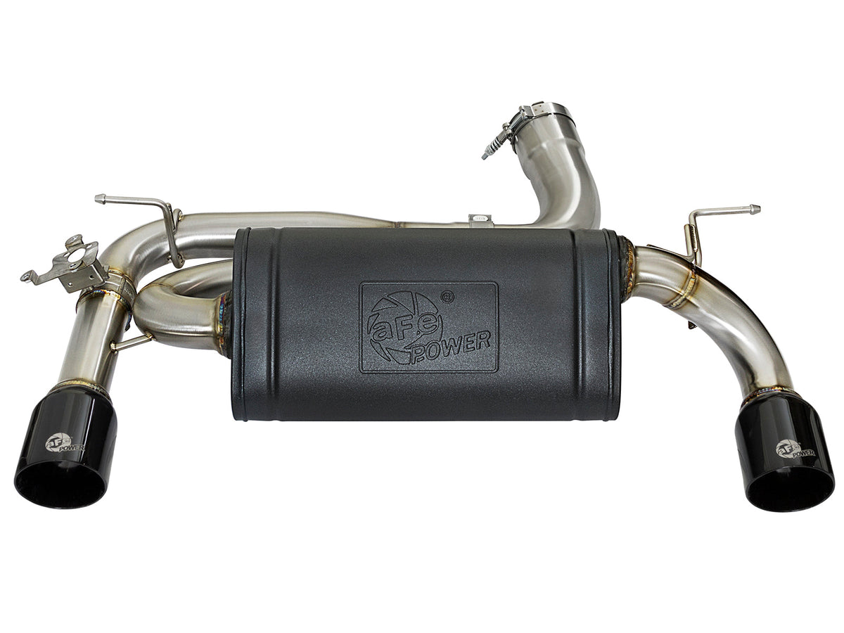 aFe MACH Force XP Axle-Back SS Exhaust | BMW 340i/440i F&R (16-20) (49-36335-B)