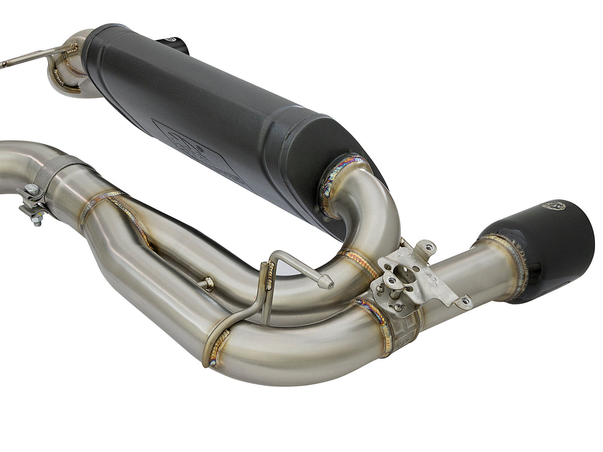 aFe MACH Force XP Axle-Back SS Exhaust | BMW 340i/440i F&R (16-20) (49-36335-B)