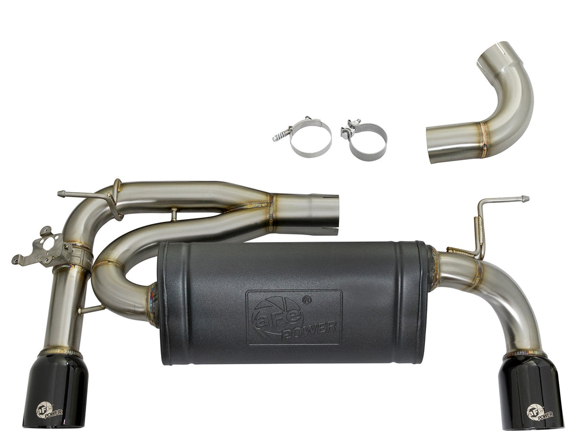 aFe MACH Force XP Axle-Back SS Exhaust | BMW 340i/440i F&R (16-20) (49-36335-B)