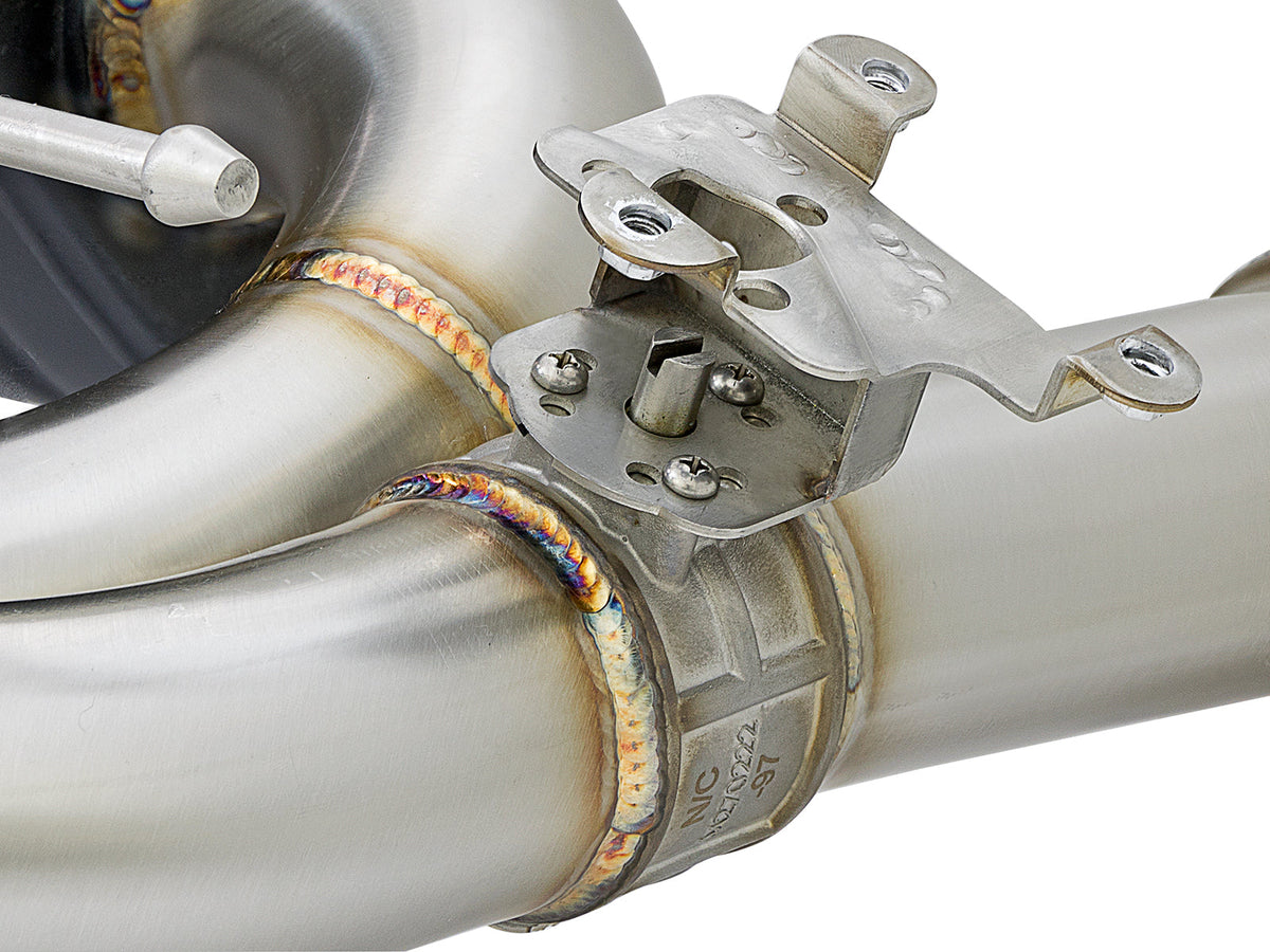 aFe MACH Force-Xp 3in SS Cat-Back Exhaust | BMW 335i (12-15) (F30) (49-36340-P)