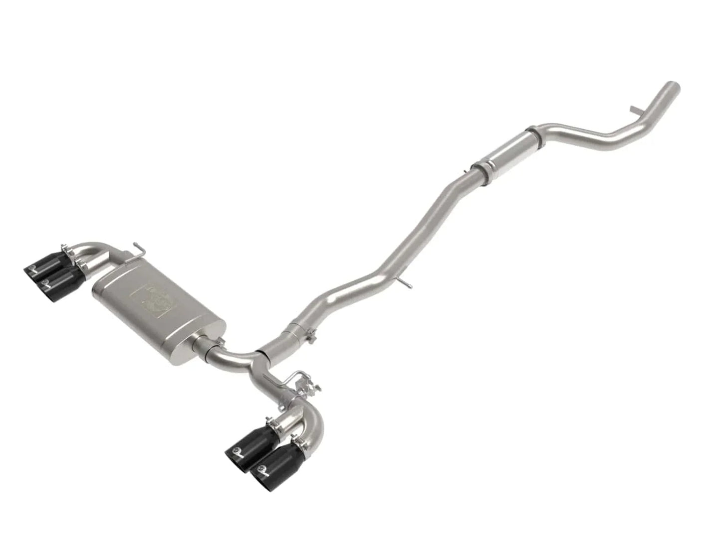 aFe Mach Force-XP 3" to 2.5" in 304 Stainless Steel Cat-Back Exhaust - BMW G29 M30i