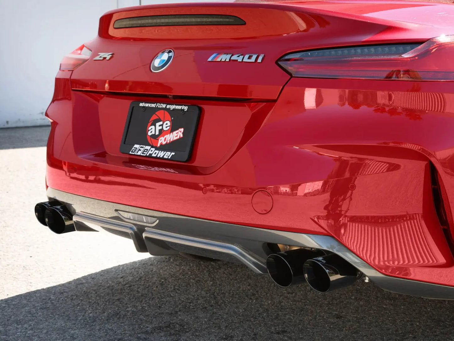 aFe Mach Force-XP 3" to 2.5" in 304 Stainless Steel Cat-Back Exhaust - BMW G29 M30i